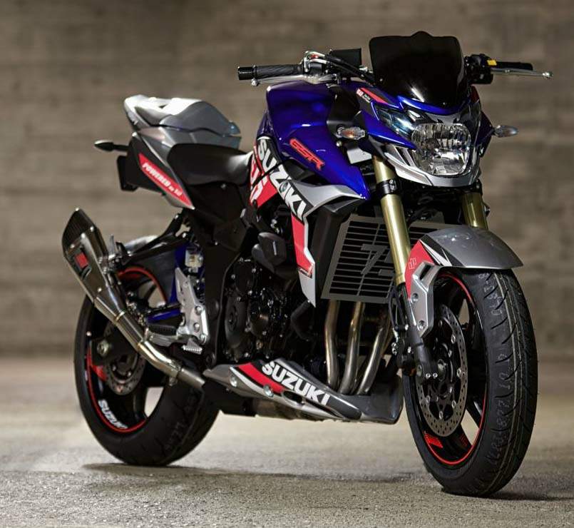 Suzuki GSR 750 Yoshimura Special Edition